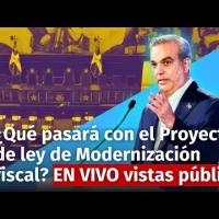 ¿Qué pasará con el Proyecto de ley de Modernización Fiscal? EN VIVO las vistas públicas