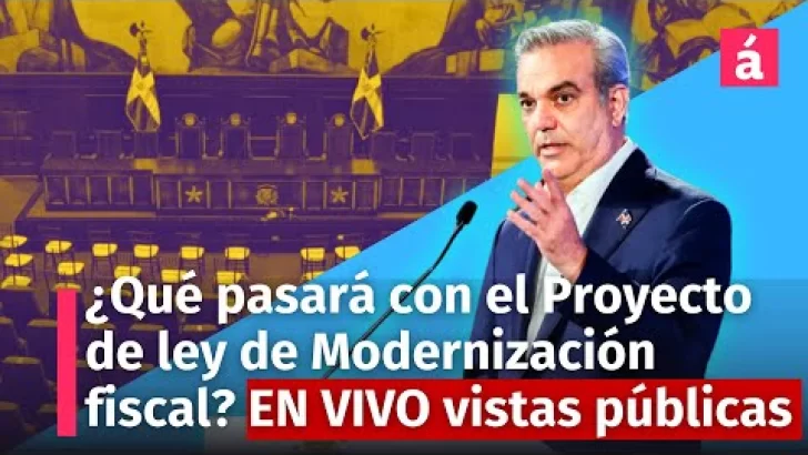 ¿Qué pasará con el Proyecto de ley de Modernización Fiscal? EN VIVO las vistas públicas