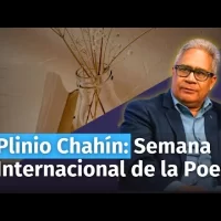 Plinio Chahín: Semana Internacional de la Poesía