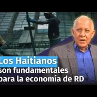 “Haitianos son fundamentales para economía de RD”