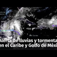 Invest 94L y 95L: Alerta de lluvias y tormentas en el Caribe y Golfo de México