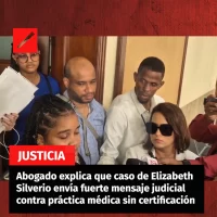Abogado explica que caso de Elizabeth Silverio envía fuerte mensaje judicial contra práctica médica sin certificación