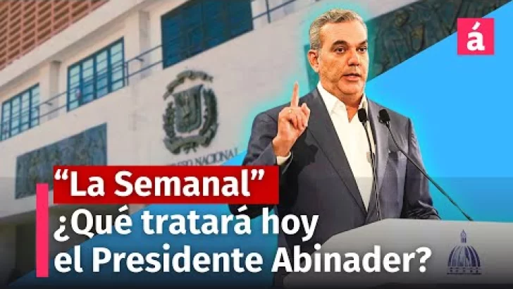 “La Semanal” ¿Tratará hoy el Presidente el retiro del la propuesta de Modernización fiscal?