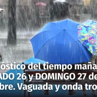 Pronóstico del tiempo en República Dominicana: Lluvias y tormentas para el fin de semana del 26 y 27 de octubre 2024