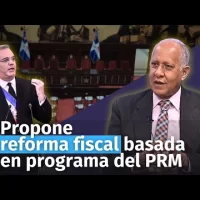 Propone reforma fiscal basada en programa del PRM