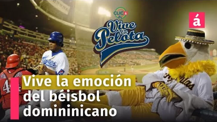 ¡Vive la pelota! Como va el juego de Aguilas Cibaeñas y Leones del Escogido