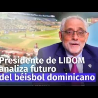 Globalización y agencia libre: Presidente de LIDOM analiza el futuro del béisbol dominicano