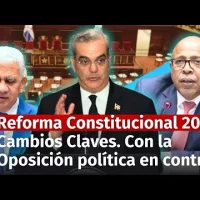 Congreso Proclama Histórica Reforma Constitucional: Cambios Clave y la Oposición Política en Contra