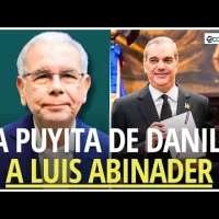 La puyita de Danilo a Luis: La primera vez que se le puso límite a la Presidencia, la puse yo