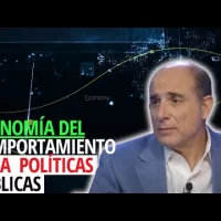 José Luis De Ramón: economía del comportamiento es vital para la aplicación de políticas públicas