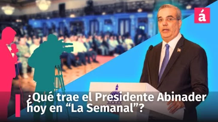 “La Semanal” hoy lunes 28 de octubre. Tema: Promese Cal y los medicamentos esenciales