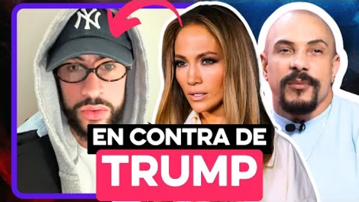 JLO y Bad Bunny rechazan a Trump y piden votar por Kamala Harris