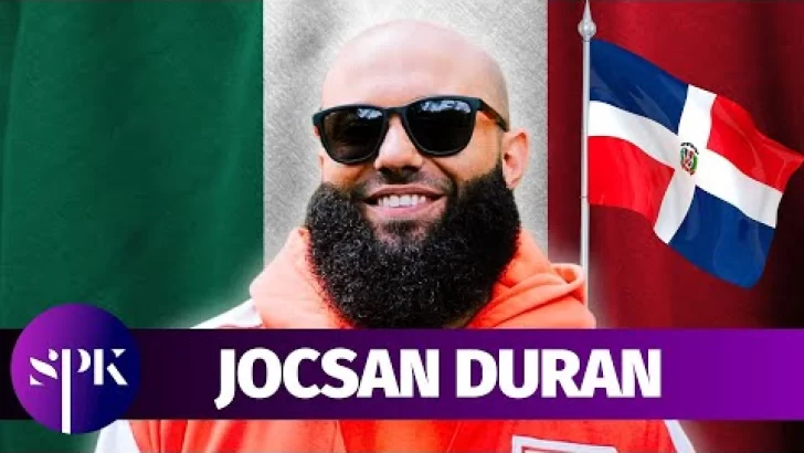 El dominicano con flow MEXICANO: Jocsan Duran