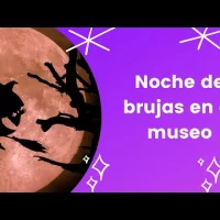 Noche de brujas en el museo