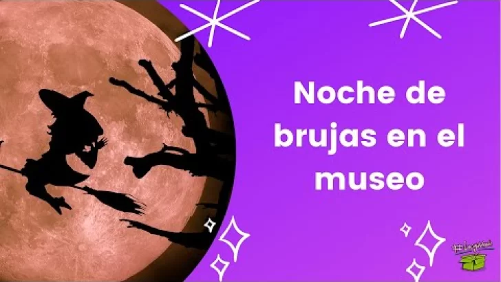 Noche de brujas en el museo