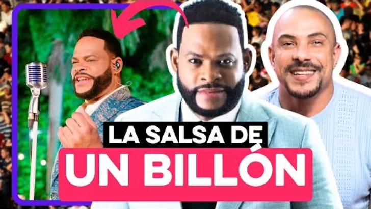 Yiyo Sarante celebra un billón de views de “Corazón de acero”