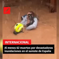 Al menos 62 muertos por devastadoras inundaciones en el sureste de España