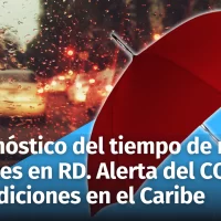 Pronóstico del tiempo hoy y mañana 31 Octubre en República Dominicana: Alerta Meteorológica del COE en más Provincias. Condiciones en el Caribe