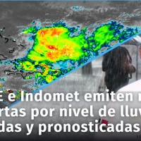 COE emite nuevas alertas para varias provincias de la República Dominicana