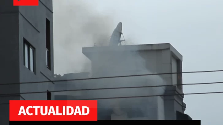 Fuego en Torre Residencial Gil Roma X alerta a vecinos de Bohechío