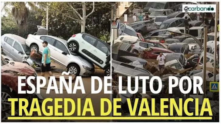 España de luto por la tragedia de Valencia: 95 muertos, decenas de desaparecidos