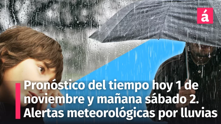 Pronóstico meteorológico en República Dominicana HOY 1 y MAÑANA 2 de noviembre: Condiciones variables y monitoreo en el Caribe