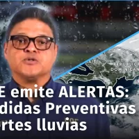 COE-RD emite ALERTA AMPLIADA: Medidas Preventivas ante Fuertes Lluvias