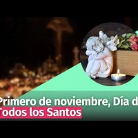 Primero de noviembre, Día de Todos los Santos