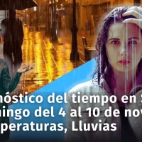 Pronóstico del Tiempo en Santo Domingo: Del 4 al 10 de Noviembre de 2024 – Temperaturas, Lluvias y Condiciones Climáticas