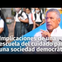 ¿Cuáles son las implicaciones de una escuela del cuidado para una sociedad democrática?