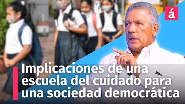 ¿Cuáles son las implicaciones de una escuela del cuidado para una sociedad democrática?