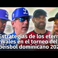 Licey y Escogido nos cuentan sus estrategias para conseguir el título del torneo de béisbol 2024