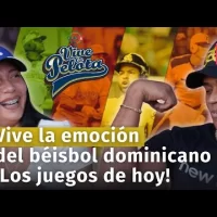 VIVE LA PELOTA, hasta las parejas se enfrentan por sus equipos. Béisbol 2024: ¡Dónde se juega hoy!