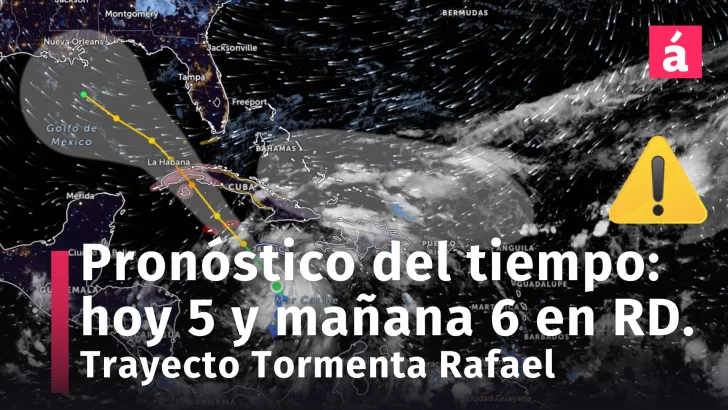 Pronóstico del Tiempo en la República Dominicana. Informe sobre las Inundaciones y la Tormenta Rafael. Resumen de la Situación en Valencia, España