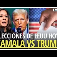 Llegó el día: EEUU elige hoy entre Kamala Harris y Donald Trump