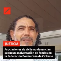 Asociaciones de ciclismo denuncian supuesta malversación de fondos en la Federación Dominicana de Ciclismo