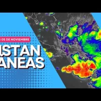 Lluvias de la tormenta Rafael seguirán por las próximas 48 horas en el país