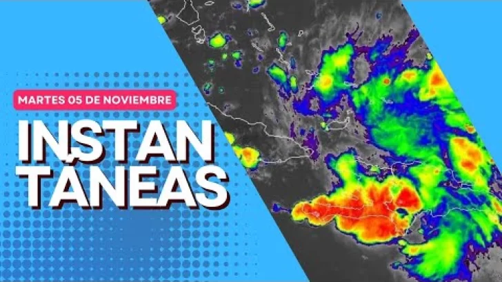 Lluvias de la tormenta Rafael seguirán por las próximas 48 horas en el país