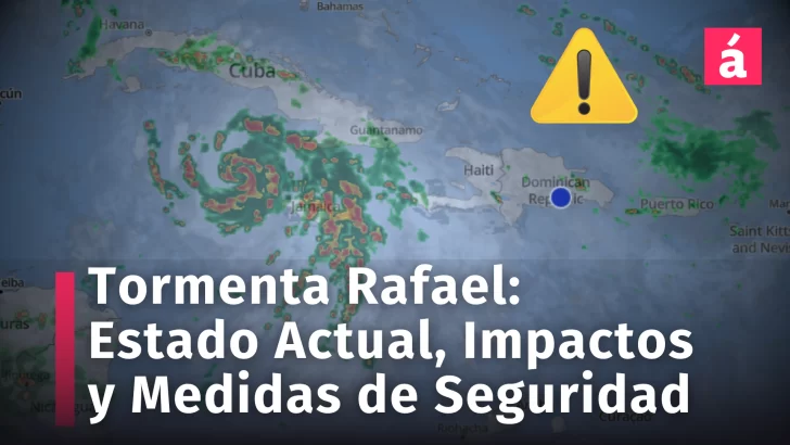 Tormenta Rafael: Estado Actual, Impactos y Medidas de Seguridad