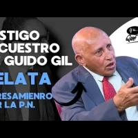 Testigo del secuestro por la PN de Guido Gil, relata momento que fue apresado y sacado del vehículo