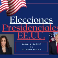 Donald Trump virtual presidente frente a Kamala Harris al ganar Wisconsin. Mapa interactivo de las Elecciones Presidenciales EE.UU. (cortesía VOA)