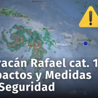 Tormenta Rafael se convierte en huracán categoría 1: Impactos y Medidas de Seguridad