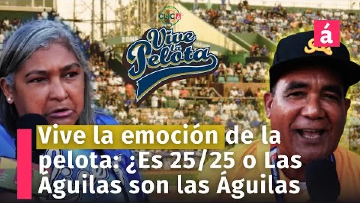 ¿Cómo es la cosa: Es 25/25 del Licey o es que Las Águilas son Las Águilas? ¡VIVE LA PELOTA!