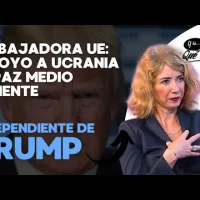 Embajadora UE, Katja Afheldt, asegura apoyo a Ucrania y paz en Medio Oriente, independiente de Trump