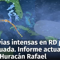 Lluvias Intensas en República Dominicana por Baja Presión y Vaguada: ¿Qué Esperar?  ¿Dónde se encuentra el huracán Rafael hoy 7 de noviembre 2024?