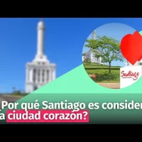 ¿Por qué Santiago es considerada la ciudad corazón?