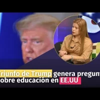 Triunfo de Trump genera preguntas sobre educación en EE.UU