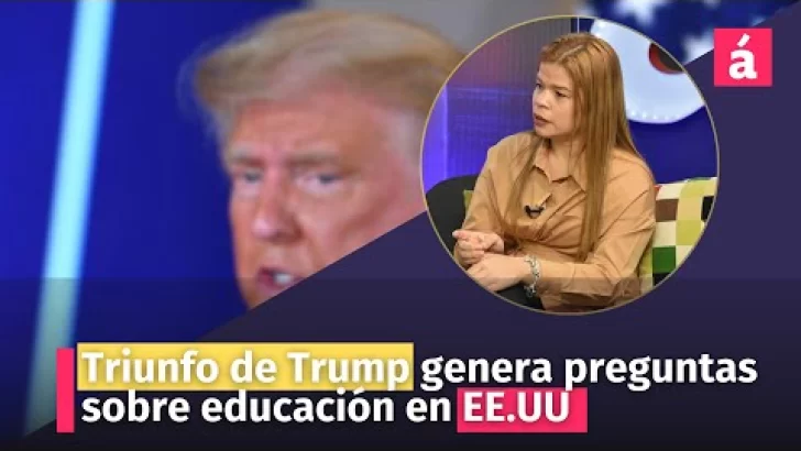 Triunfo de Trump genera preguntas sobre educación en EE.UU