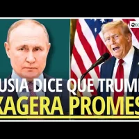 Rusia ve exageración en promesa de Trump de poner fin a guerra en 24 horas