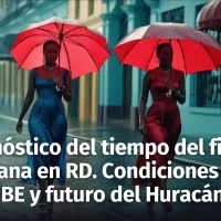 Pronóstico del Tiempo y Alertas en la República Dominicana: Fin de Semana del 9 y 10 de Noviembre. Situación en el Caribe y futuro del huracán Rafael